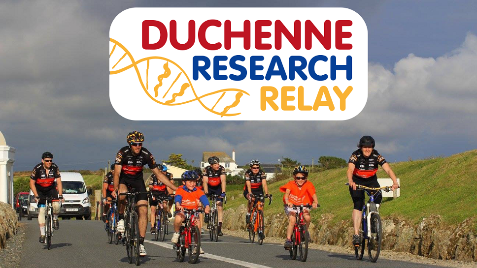 Duchenne Research Relay graphic