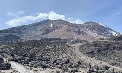 Kilimanjaro mountain 